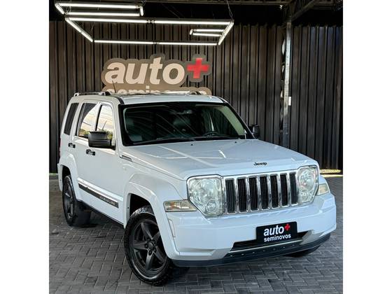 JEEP CHEROKEE 3.7 LIMITED 4X4 V6 12V GASOLINA 4P AUTOMÁTICO JEEP CHEROKEE 3.7 LIMITED 4X4 V6 12V GASOLINA 4P AUTOMÁTICO